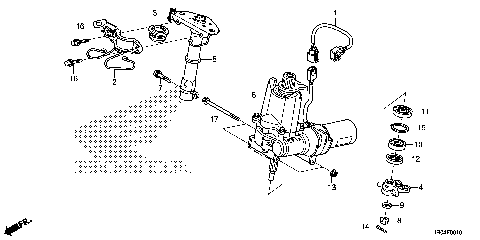 STEERING SHAFT (EPS)