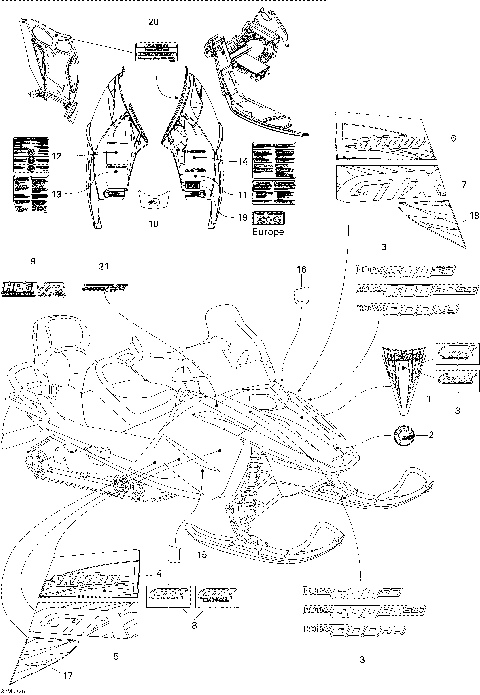 09- Decals 800 HO PTEK