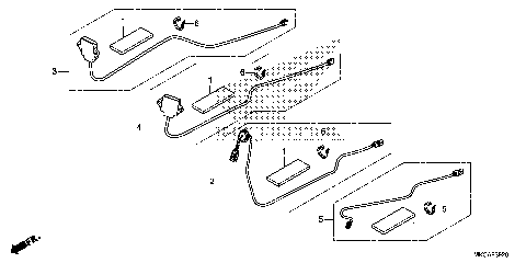 ANTENNA SET@CORD SET