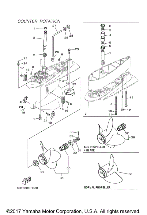 LOWER CASING DRIVE 4
