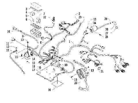 WIRING HARNESS ASSEMBLY [89011]