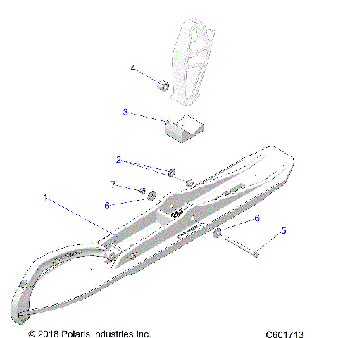 STEERING, SKI ASM. - S22MDX6DSA/6DEA (601043)
