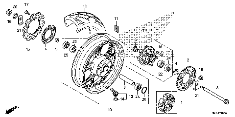REAR WHEEL