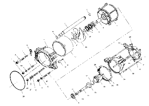 PROPULSION - W025101C/W025101D/W025101I (4971387138B02)