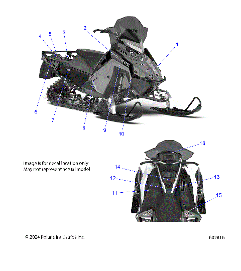 BODY, DECALS, STORM GRAY SIDE PANEL OPTION - S25TLF6RS (602816)