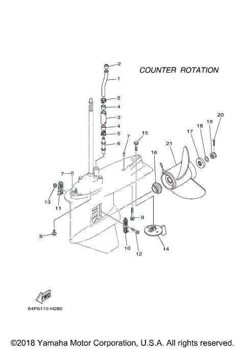 LOWER CASING DRIVE 4