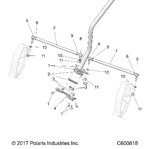 STEERING, LOWER - S21CEA5BSL (C600818)