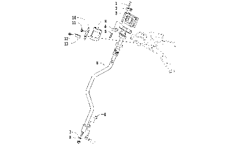 STEERING POST ASSEMBLY [88578]