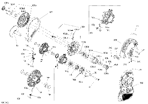 05- Pulley XTerrain - 600R E-TEC