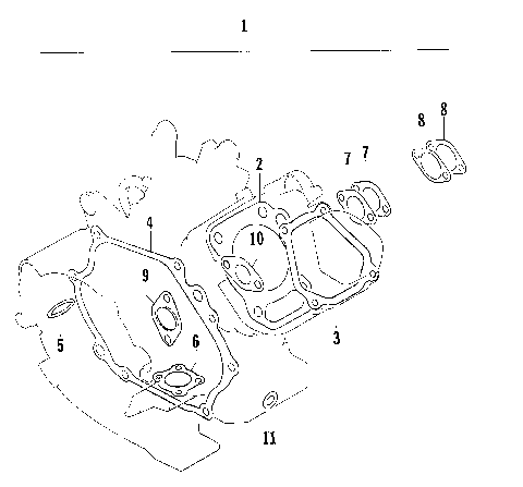 GASKET SET (OPTIONAL) [74914]
