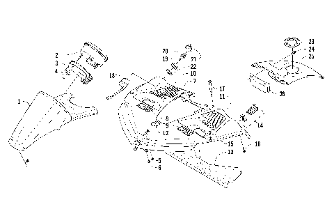 CONSOLE ASSEMBLY [91394]