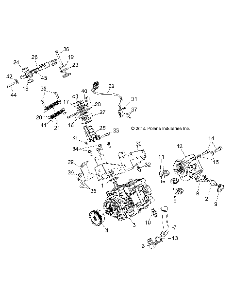 DRIVE TRAIN, DRIVE PUMP - R141D9JDA/2D9JDA (49BRUTUSPUMPDRV13)