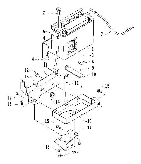 BATTERY ASSEMBLY [82196]