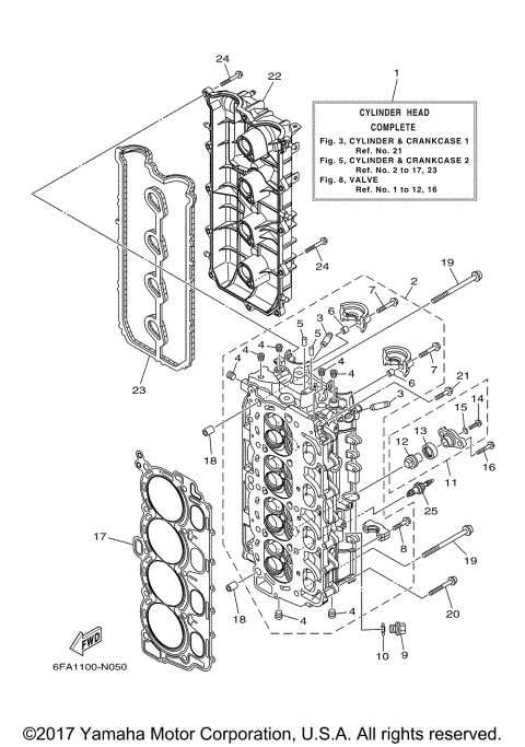 CYLINDER CRANKCASE 2