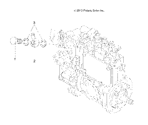 ENGINE, FUEL LINE - R14WH9EMD (49RGRFUELLINE11DCREW)