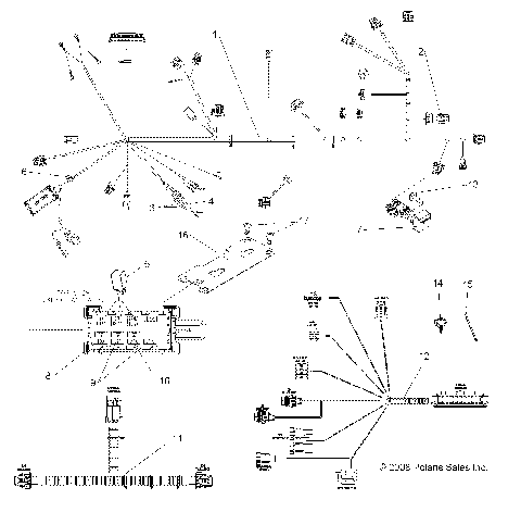 ELECTRICAL, WIRE HARNESSES - R09HH68AB/AG/AH/AL/AM/AR (49RGRHARNESS097004X4)