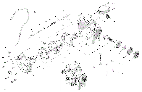 04- Drive - Front - Differential Parts
