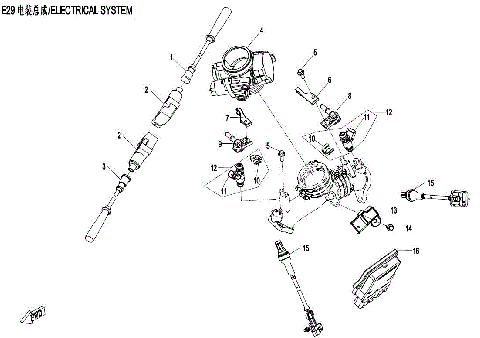 ELECTRIC SYSTEM  (EFI)