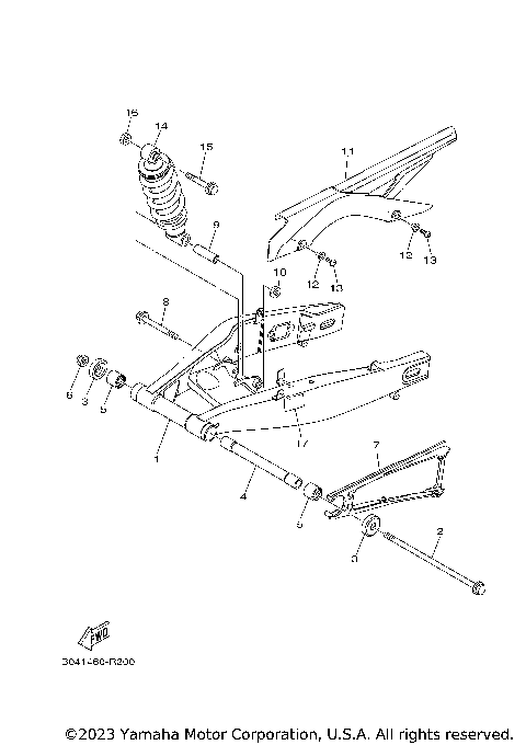REAR ARM & SUSPENSION
