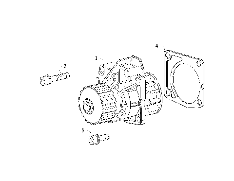 WATER PUMP ASSEMBLY [87156]