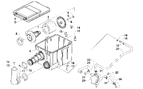 AIR INTAKE ASSEMBLY [301259]