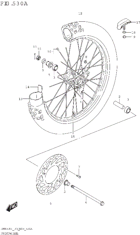 FRONT WHEEL