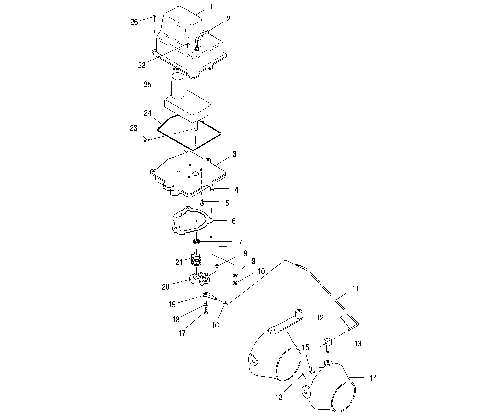 TRIM PACKAGE - W014697D (4964806480B002)