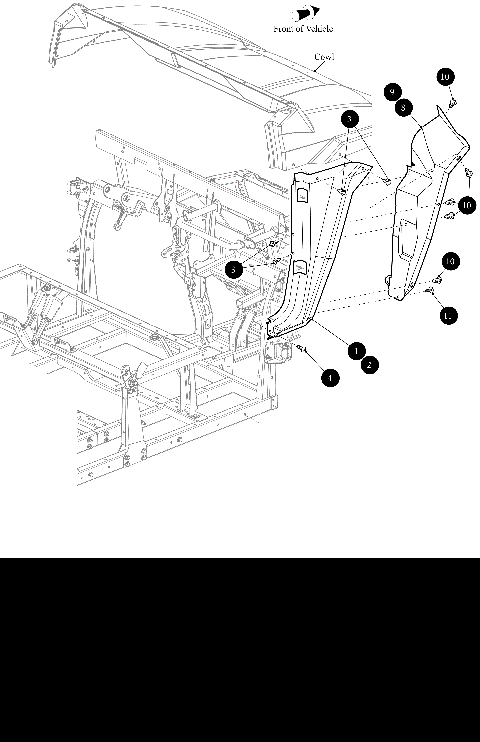FRONT FENDER/SIDE PANEL [302522]