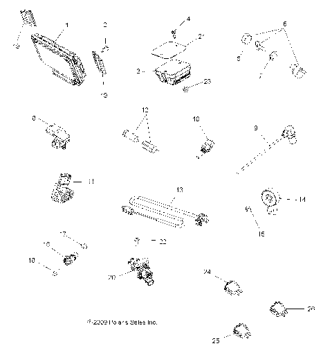 ELECTRICAL, SWITCHES, SENSORS, ECU and CONTROL MODULES - A10ZX85AK/AL/AS/AT/AX (49ATVSWITCHES10SPEPS850)