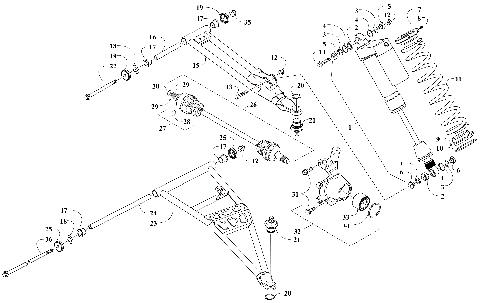 FRONT SUSPENSION ASSEMBLY [301616]
