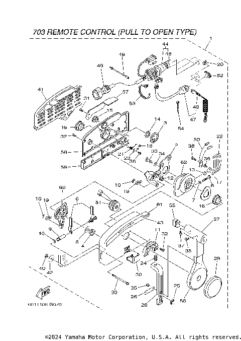 CONTROL STANDARD SIDE 703 PULL
