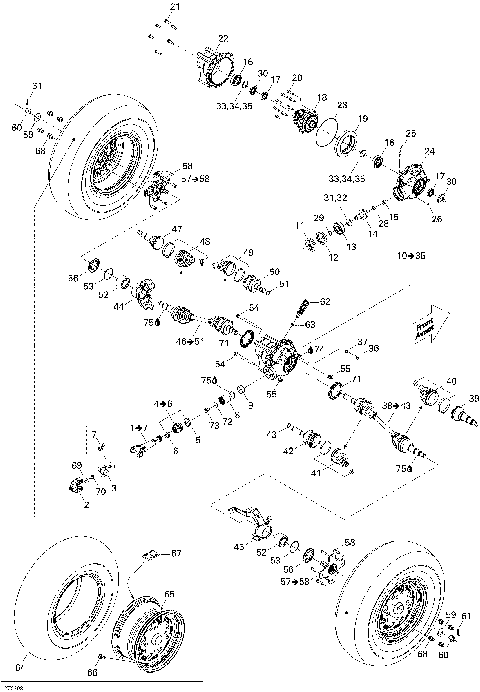 07- Drive System, Front