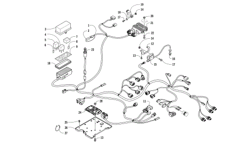 WIRING HARNESS ASSEMBLY