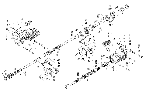 DRIVE TRAIN ASSEMBLY [98604]