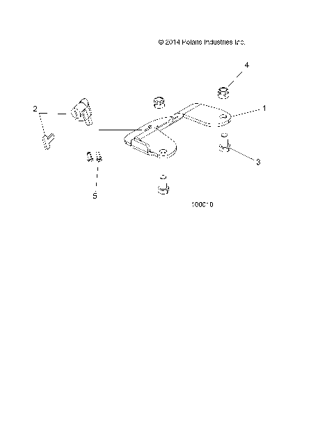 STEERING, LOCK - A15SHS57CS (100010)