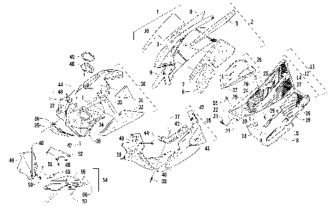 SKID PLATE AND SIDE PANEL ASSEMBLY [98088]