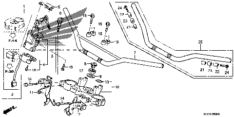 HANDLEBAR@TOP BRIDGE