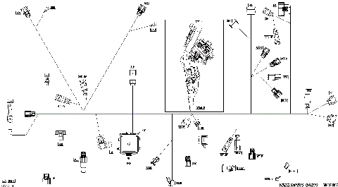 08- Electric - Main Harness - 515179662