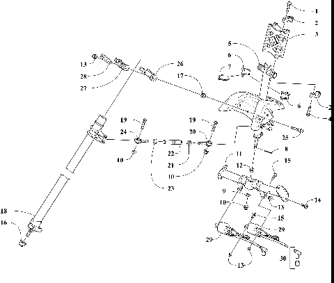 STEERING POST ASSEMBLY [108092]