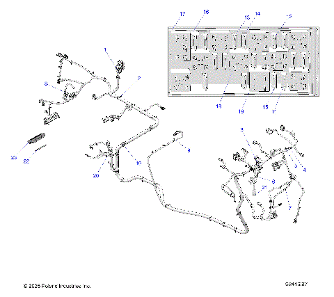 ELECTRICAL, HARNESS, CHASSIS