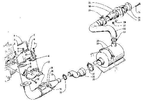 EXHAUST ASSEMBLY [72506]