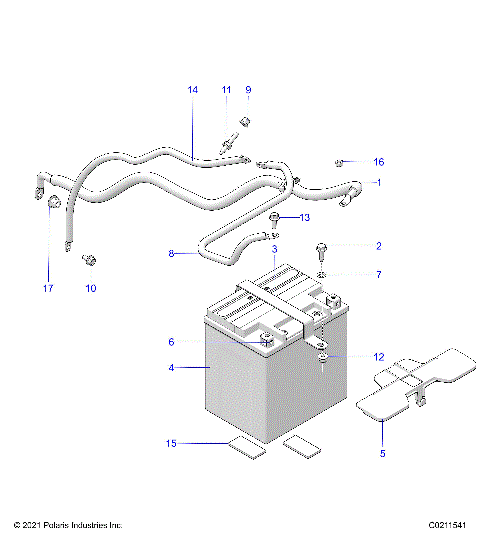 ELECTRICAL, BATTERY - A26SXZ85A9/AN/AZ (C0211541)