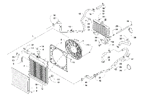 COOLING ASSEMBLY [90585]