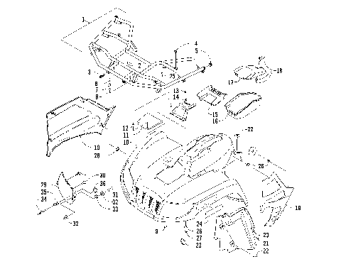 FRONT BODY PANEL ASSEMBLY [85549]