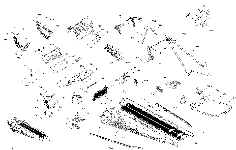 09- Frame MXZ - 600 CARB