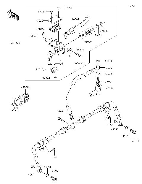 Front Master Cylinder