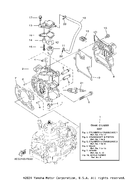CYLINDER CRANKCASE 1
