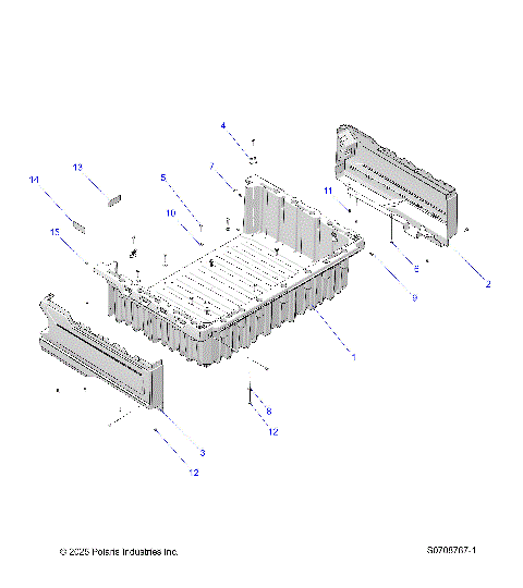 BODY, BOX ASSEMBLY