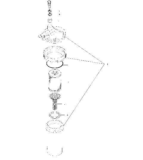 FUEL/WATER SEPARATOR - W005197I (4955815581C010)