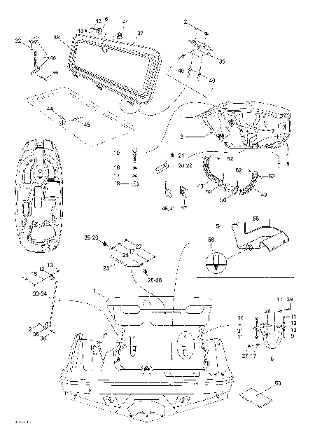 09- Engine And Center Cover